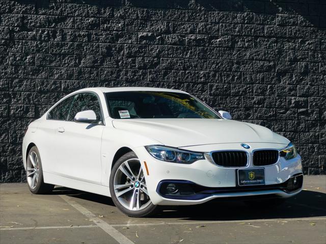 used 2019 BMW 430 car, priced at $19,599