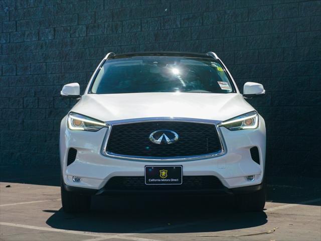 used 2021 INFINITI QX50 car, priced at $22,599