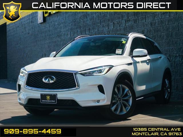 used 2021 INFINITI QX50 car, priced at $22,799