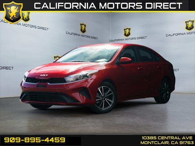 used 2023 Kia Forte car, priced at $16,799