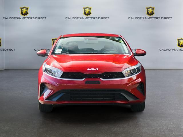 used 2023 Kia Forte car, priced at $16,799