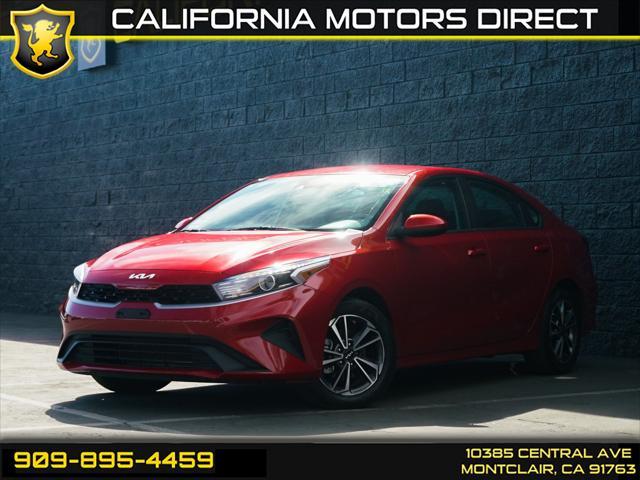 used 2023 Kia Forte car, priced at $17,799