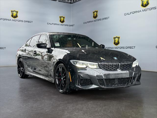 used 2021 BMW M340 car, priced at $38,799