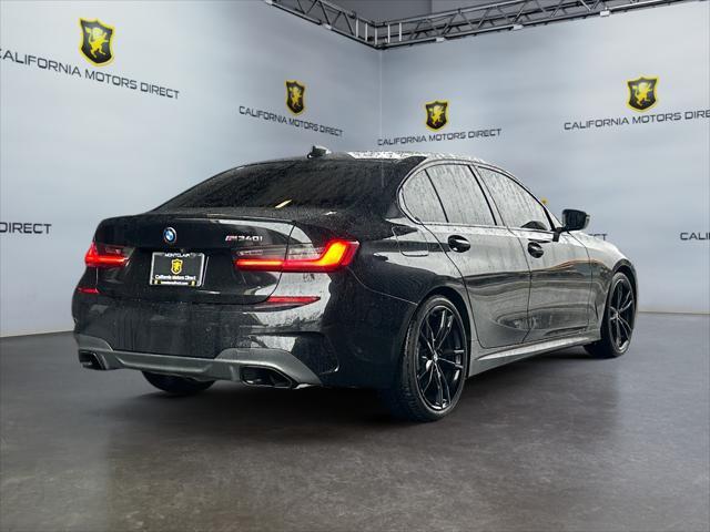 used 2021 BMW M340 car, priced at $38,799