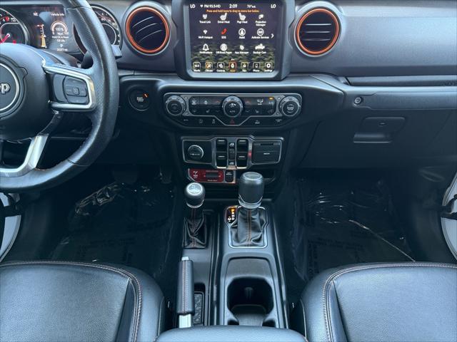 used 2022 Jeep Gladiator car, priced at $41,699