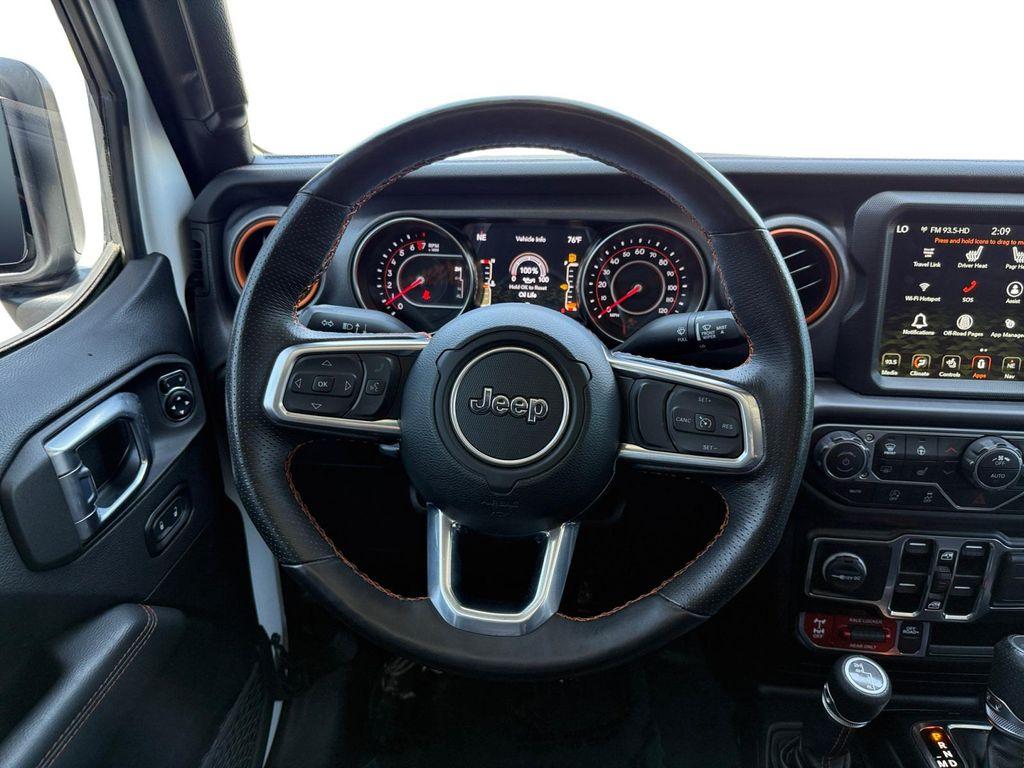 used 2022 Jeep Gladiator car, priced at $38,599