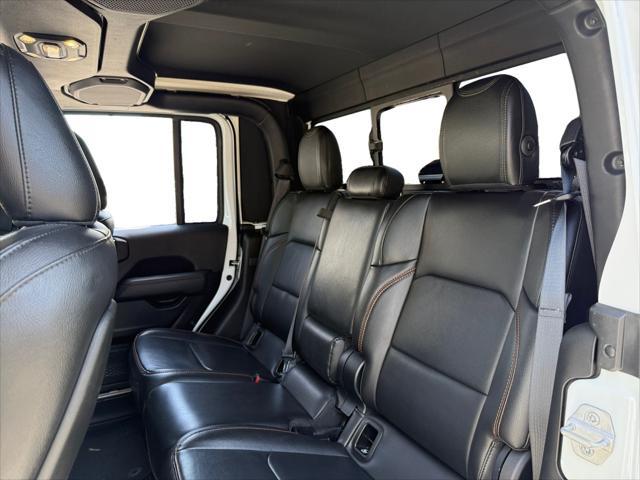 used 2022 Jeep Gladiator car, priced at $41,699
