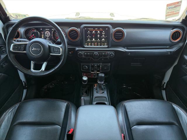 used 2022 Jeep Gladiator car, priced at $41,699