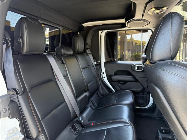 used 2022 Jeep Gladiator car, priced at $41,699