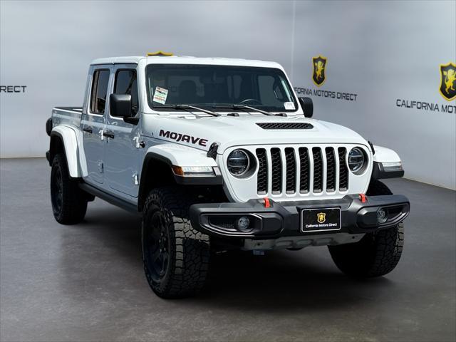 used 2022 Jeep Gladiator car, priced at $41,699