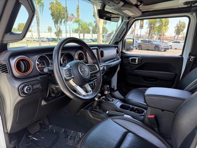 used 2022 Jeep Gladiator car, priced at $41,699