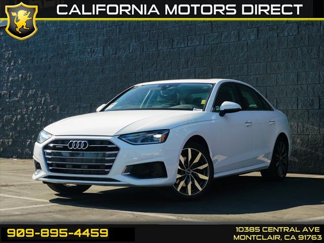 used 2022 Audi A4 car, priced at $26,999