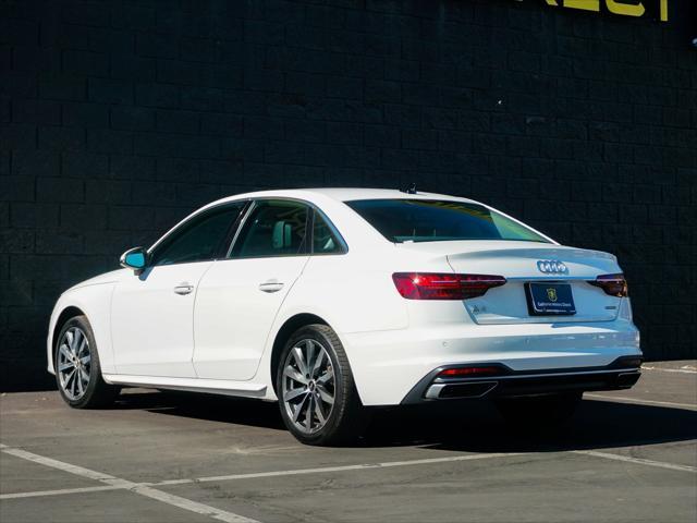 used 2022 Audi A4 car, priced at $26,999