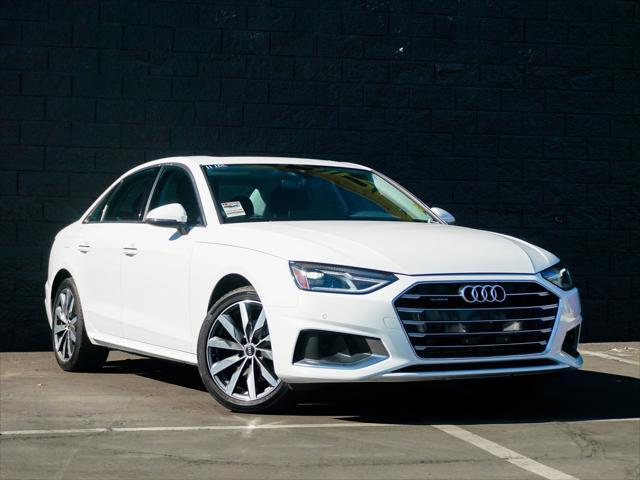 used 2022 Audi A4 car, priced at $26,999