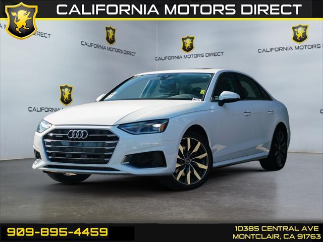 used 2022 Audi A4 car, priced at $25,911