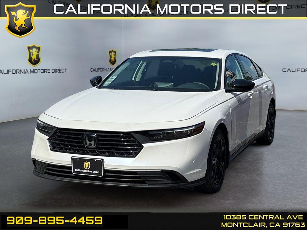 used 2025 Honda Accord car, priced at $25,599