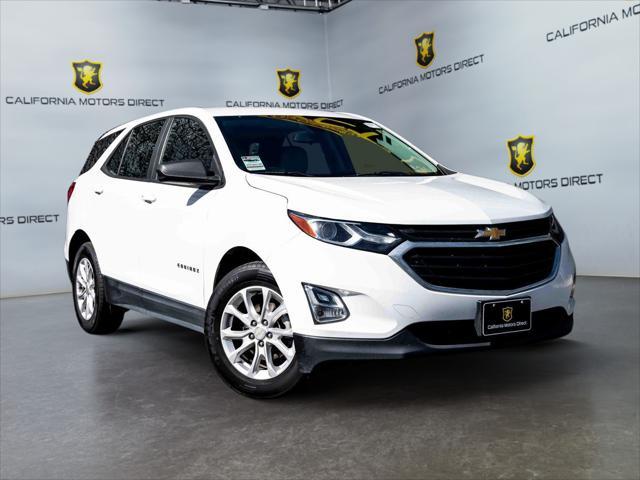 used 2020 Chevrolet Equinox car, priced at $15,799