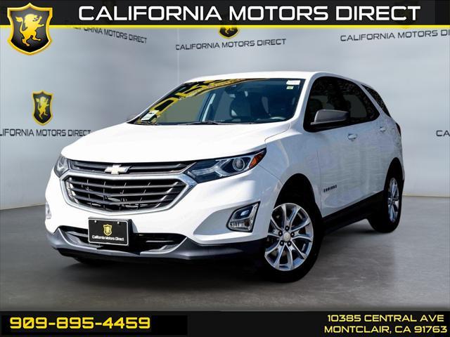 used 2020 Chevrolet Equinox car, priced at $15,799