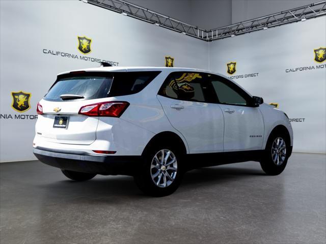 used 2020 Chevrolet Equinox car, priced at $15,799