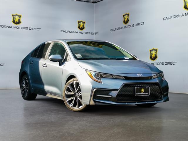 used 2020 Toyota Corolla car, priced at $17,599