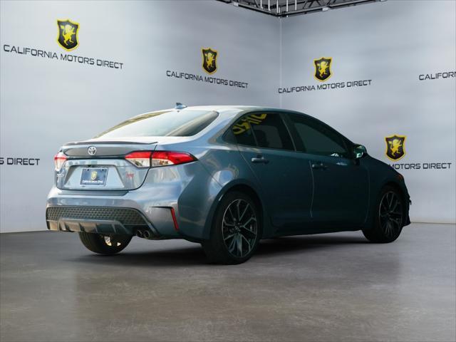 used 2020 Toyota Corolla car, priced at $17,599