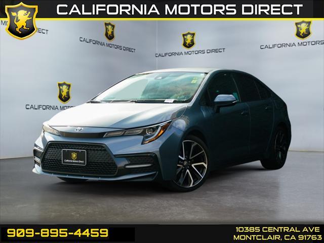 used 2020 Toyota Corolla car, priced at $17,599