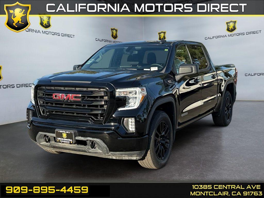 used 2022 GMC Sierra 1500 car, priced at $37,499