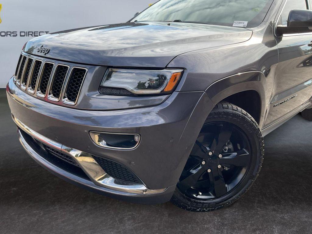 used 2015 Jeep Grand Cherokee car, priced at $18,299