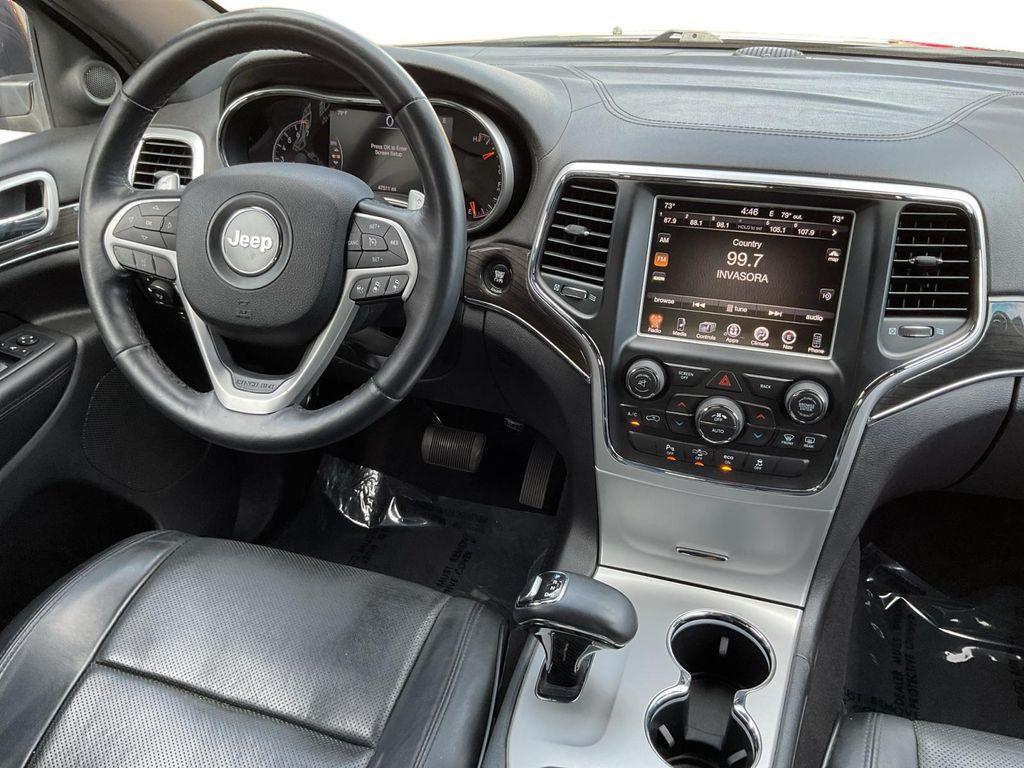 used 2015 Jeep Grand Cherokee car, priced at $18,299