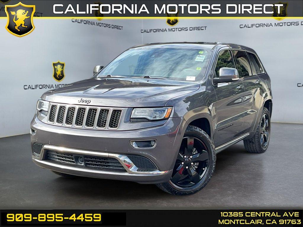 used 2015 Jeep Grand Cherokee car, priced at $18,399