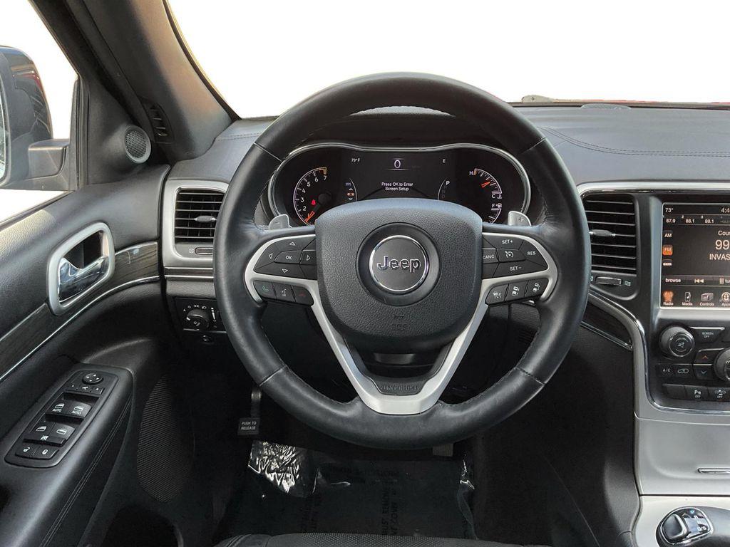 used 2015 Jeep Grand Cherokee car, priced at $18,299
