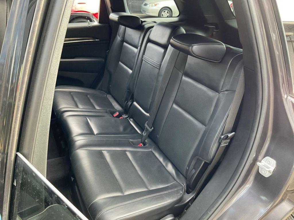 used 2015 Jeep Grand Cherokee car, priced at $18,299