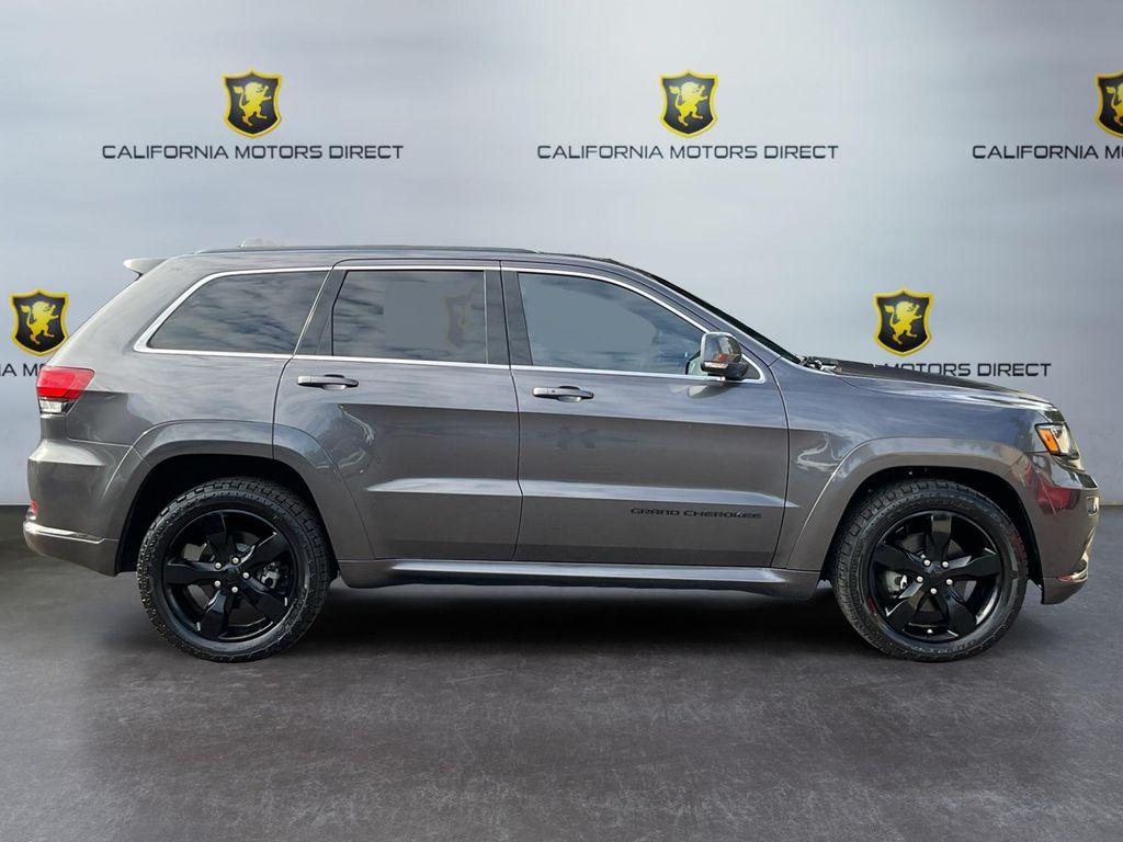 used 2015 Jeep Grand Cherokee car, priced at $18,299