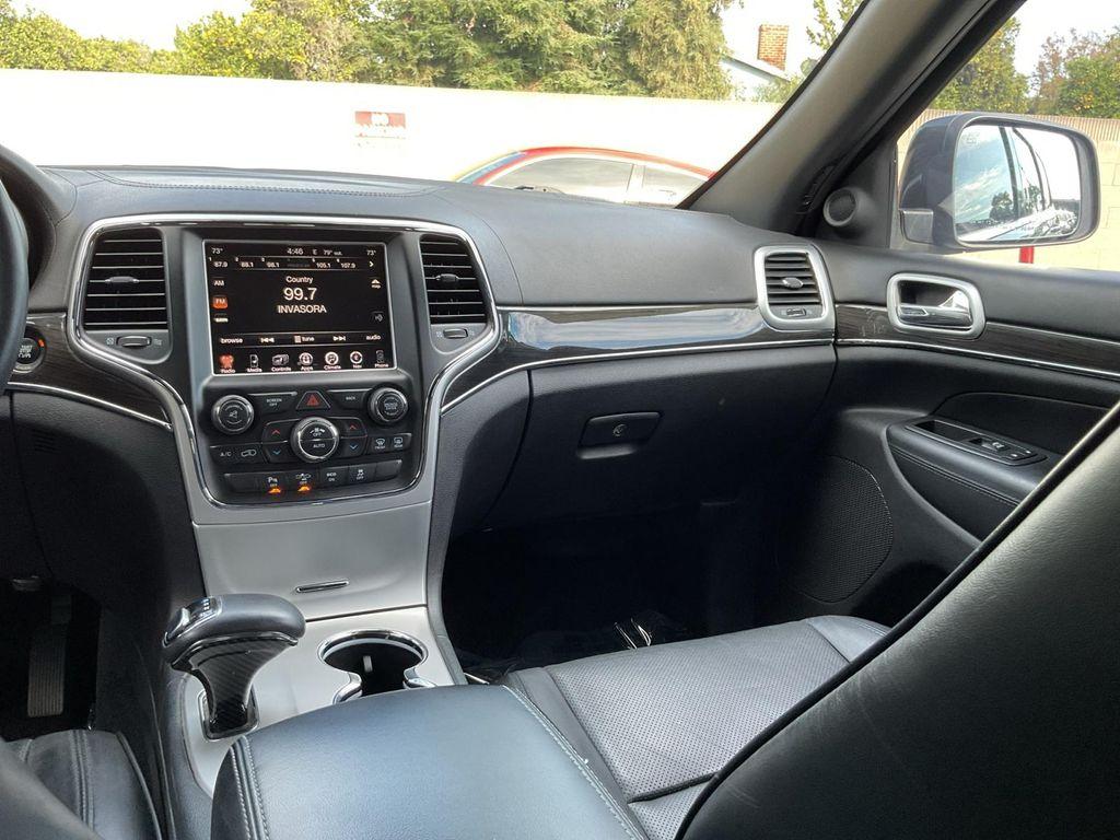 used 2015 Jeep Grand Cherokee car, priced at $18,299