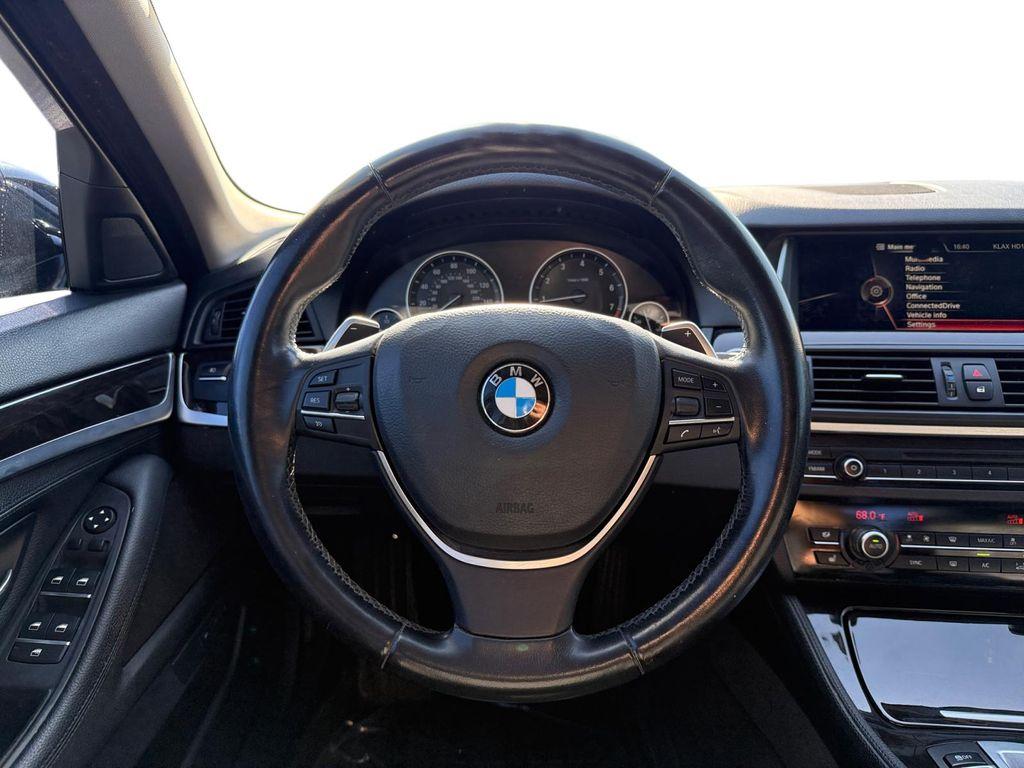 used 2016 BMW 528 car, priced at $15,999
