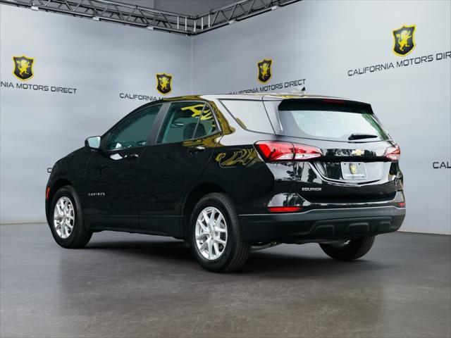 used 2022 Chevrolet Equinox car, priced at $18,099