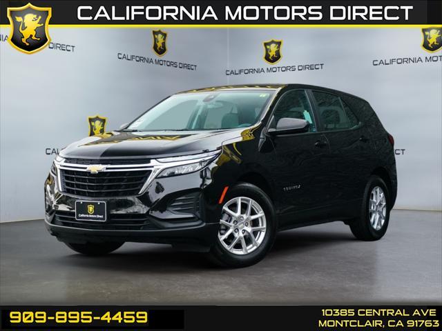 used 2022 Chevrolet Equinox car, priced at $16,699