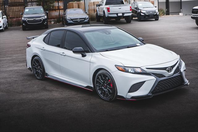 used 2021 Toyota Camry car, priced at $33,199