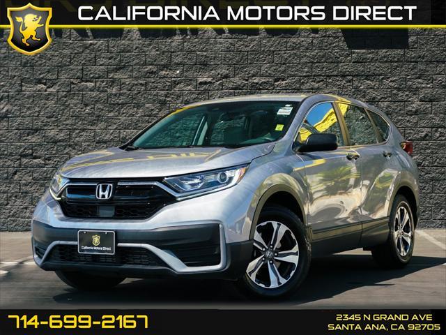 used 2022 Honda CR-V car, priced at $21,144