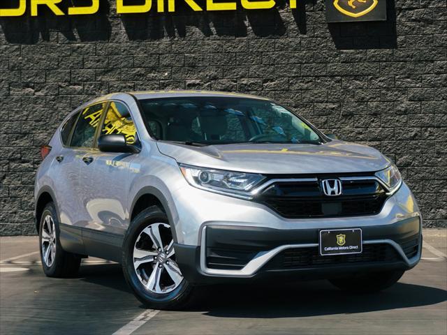 used 2022 Honda CR-V car, priced at $21,144