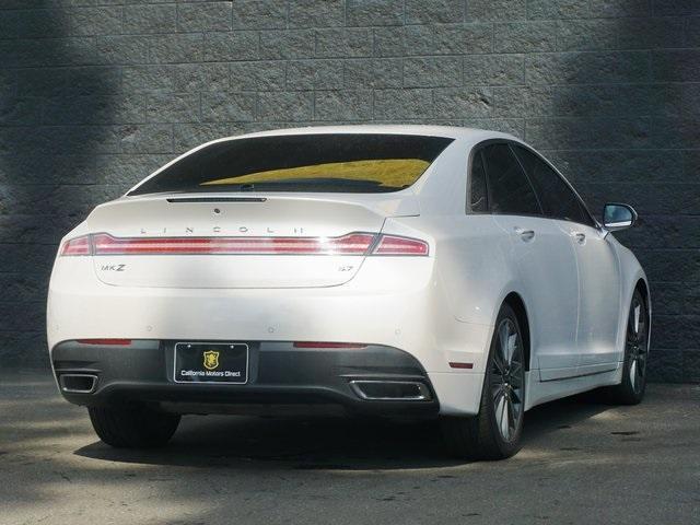 used 2016 Lincoln MKZ car, priced at $13,939