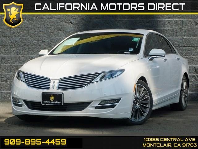 used 2016 Lincoln MKZ car, priced at $14,699