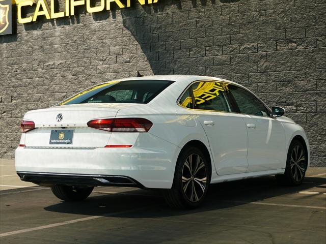 used 2022 Volkswagen Passat car, priced at $15,599