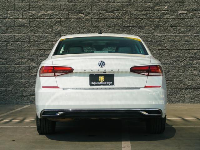 used 2022 Volkswagen Passat car, priced at $15,599