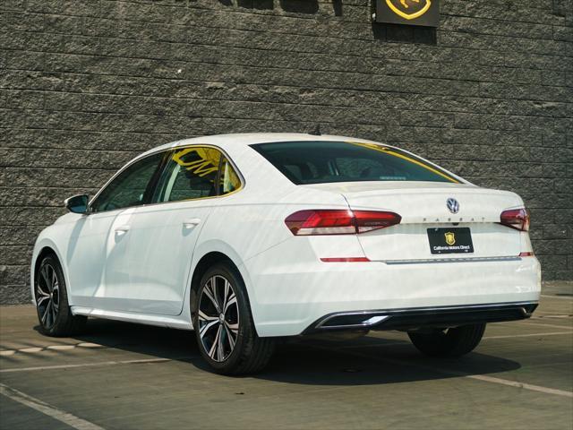 used 2022 Volkswagen Passat car, priced at $15,599