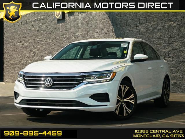 used 2022 Volkswagen Passat car, priced at $15,599