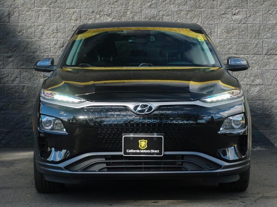used 2020 Hyundai Kona EV car, priced at $17,602