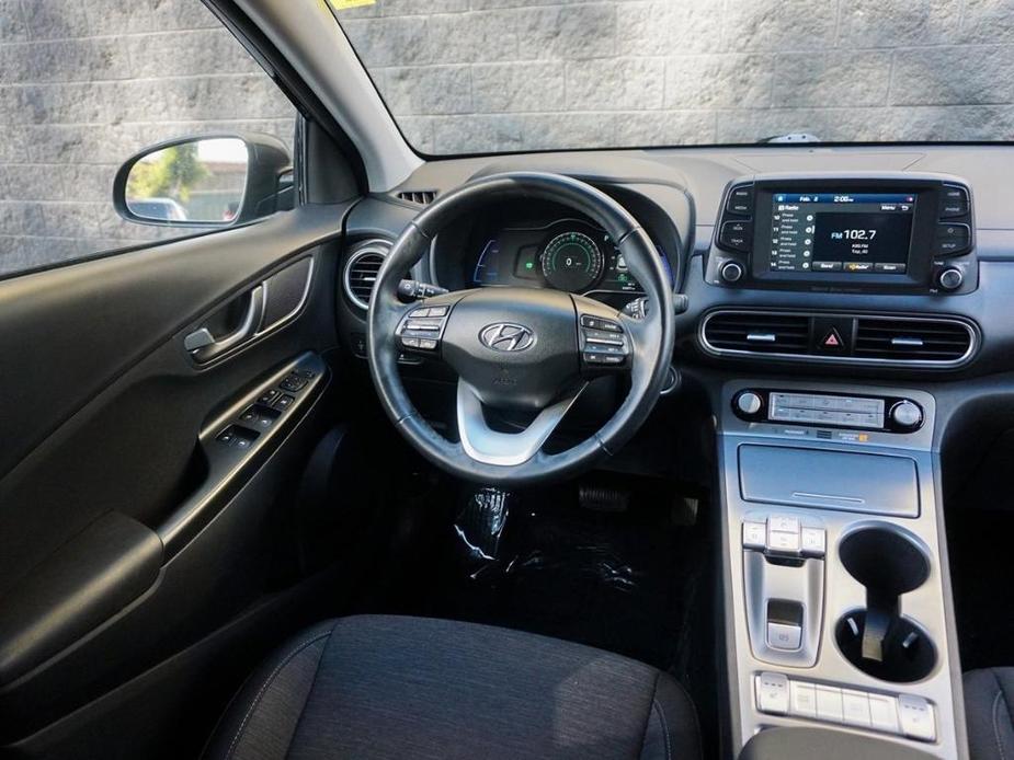 used 2020 Hyundai Kona EV car, priced at $17,602