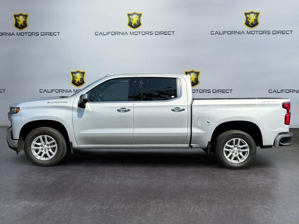 used 2020 Chevrolet Silverado 1500 car, priced at $36,499