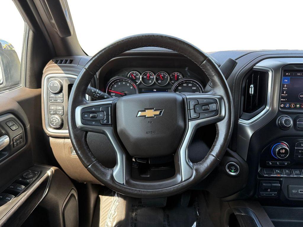 used 2020 Chevrolet Silverado 1500 car, priced at $36,499